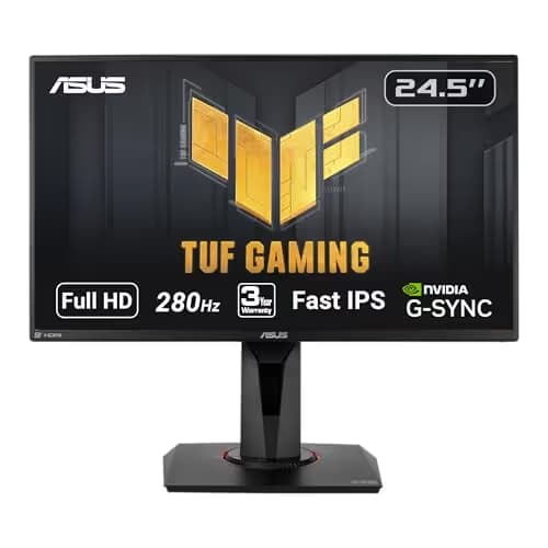 Asus TUF GAMING VG259QM 24.5" 1080p 280Hz IPS Monitor image
