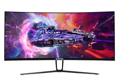 Sceptre C355W-3440UN 35" 3440x1440 100Hz VA Curved Monitor main image