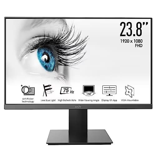MSI Pro MP241X 23.8" 1080p 75Hz VA Monitor main image