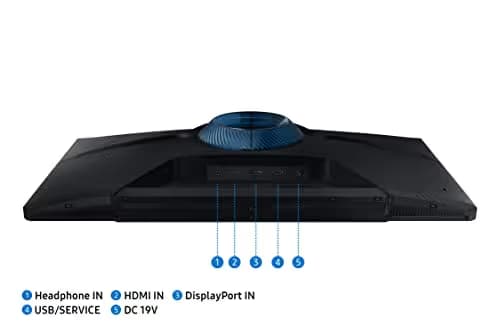 Samsung Odyssey G55A 32" 1440p 165Hz VA Curved Monitor image