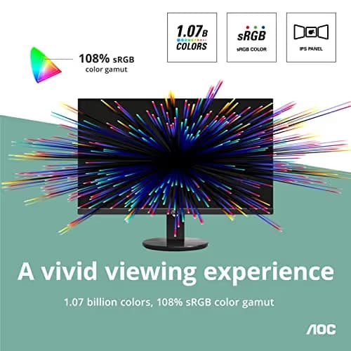 AOC U2790VQ 27" 4K 60Hz IPS Monitor image