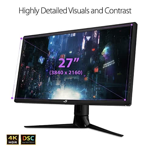Asus ROG Strix XG27UQR 27" 4K 144Hz IPS Monitor image