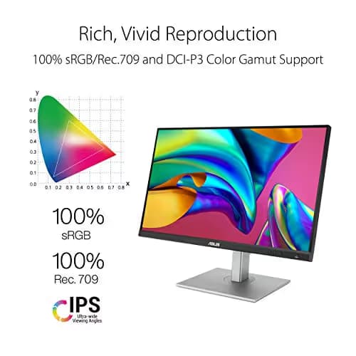Asus ProArt Display PA278CV 27" 1440p 75Hz IPS Monitor image