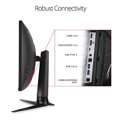 Asus ROG Strix XG32VC 31.5" 1440p 170Hz VA Curved Monitor image
