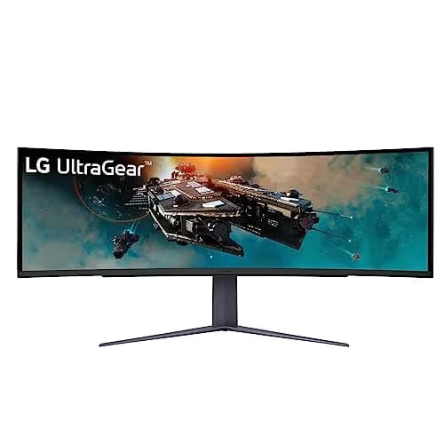 LG UltraGear 49" 5120x1440 240Hz VA Curved Monitor main image