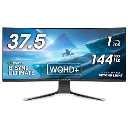 Dell AW3821DW 37.5" 3840x1600 144Hz IPS Curved Monitor image