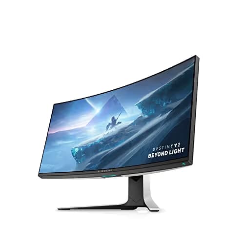 Dell AW3821DW 37.5" 3840x1600 144Hz IPS Curved Monitor image