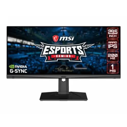MSI Optix MAG301RF 29.5" 2560x1080 200Hz IPS Monitor image