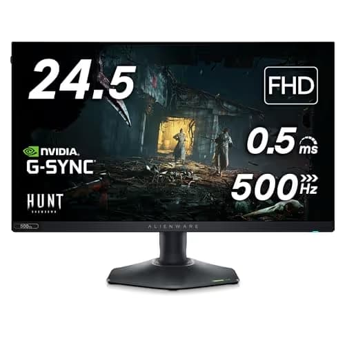 Dell Alienware AW2524H 24.5" 1080p 500Hz IPS Monitor main image