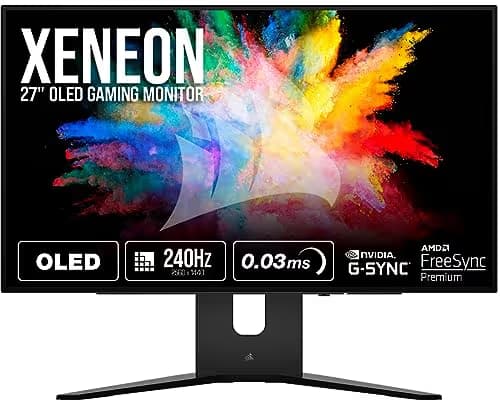 Corsair XENEON 27QHD240 27" 1440p 240Hz OLED Monitor main image