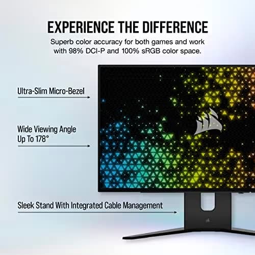 Corsair XENEON 27QHD240 27" 1440p 240Hz OLED Monitor image