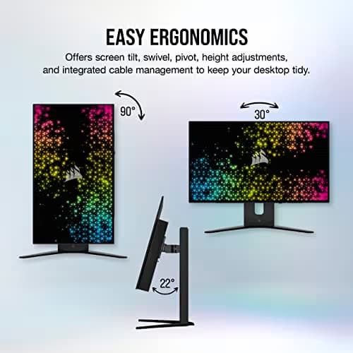 Corsair XENEON 27QHD240 27" 1440p 240Hz OLED Monitor image