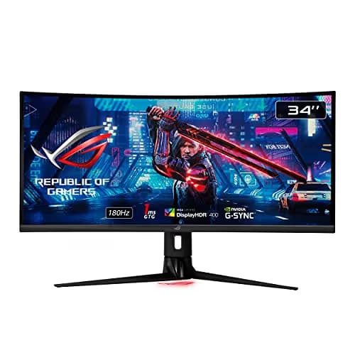 Asus ROG Strix XG349C 34.1" 3440x1440 180Hz IPS Curved Monitor image