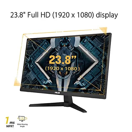 Asus TUF GAMING VG247Q1A 23.8" 1080p 165Hz VA Monitor image