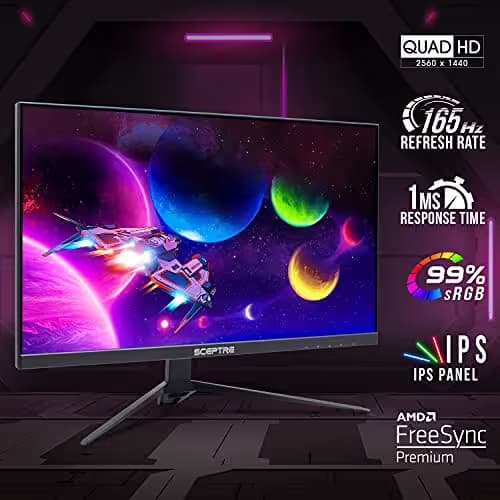 Sceptre E275B-QPT168 27" 1440p 165Hz IPS Monitor image