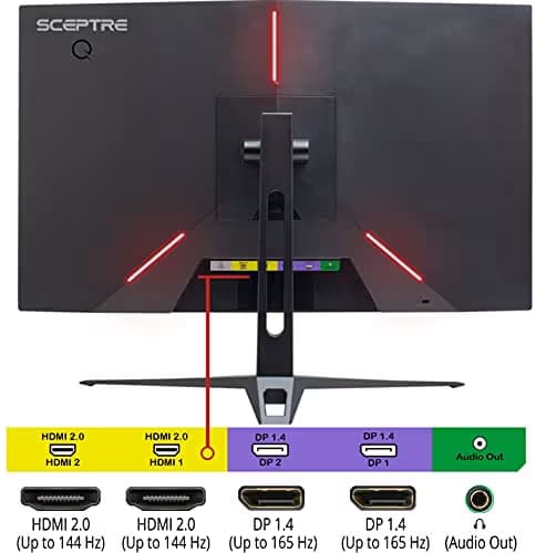 Sceptre E275B-QPT168 27" 1440p 165Hz IPS Monitor image