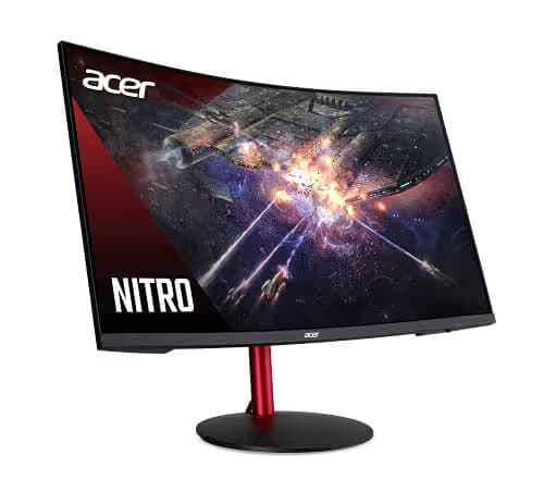 Acer XZ322Q PBMIIPHX 31.5" 1080p 165Hz VA Curved Monitor image