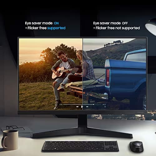 Samsung T350 22" 1080p 75Hz IPS Monitor image