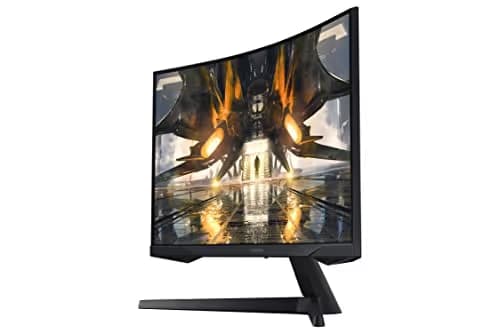 Samsung Odyssey G55A 27" 1440p 165Hz VA Curved Monitor image