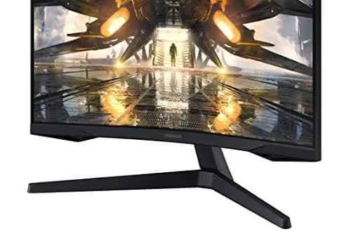 Samsung Odyssey G55A 27" 1440p 165Hz VA Curved Monitor image