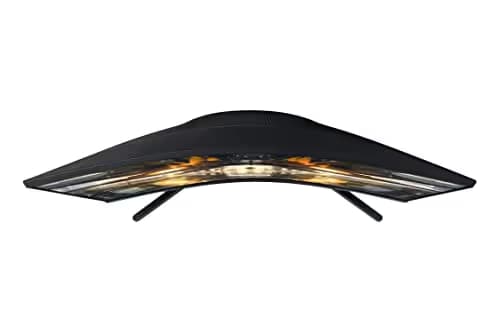 Samsung Odyssey G55A 27" 1440p 165Hz VA Curved Monitor image