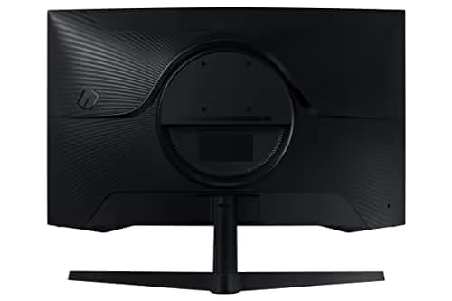 Samsung Odyssey G55A 27" 1440p 165Hz VA Curved Monitor image