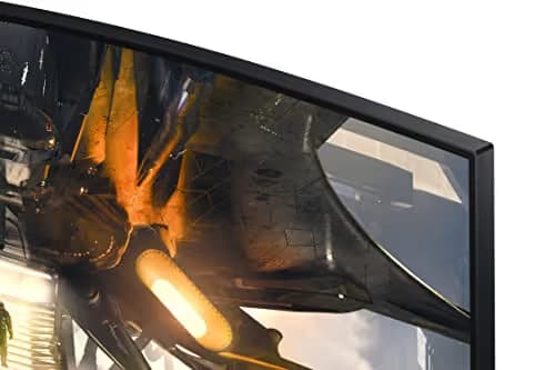 Samsung Odyssey G55A 27" 1440p 165Hz VA Curved Monitor image