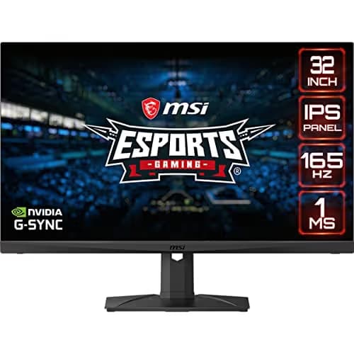 MSI Optix MAG321QR 31.5" 1440p 165Hz IPS Monitor image
