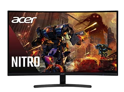 Acer ED323QU Pbmiippx 31.5" 1440p 165Hz VA Curved Monitor main image