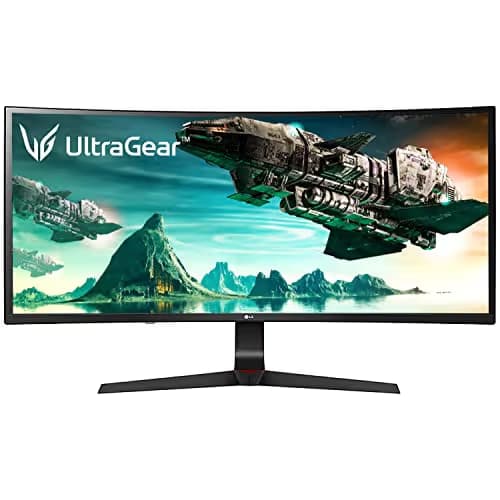 LG 34GL750-B 34" 2560x1080 144Hz IPS Curved Monitor main image