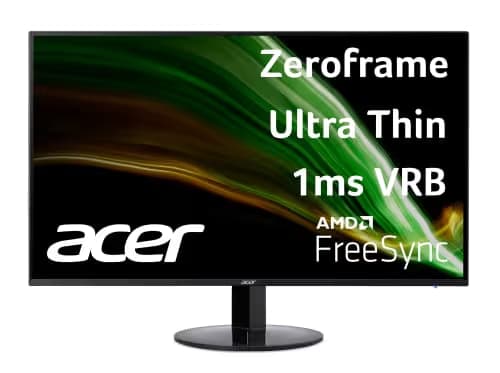 Acer SB241Y Abi 23.8" 1080p 75Hz VA Monitor main image