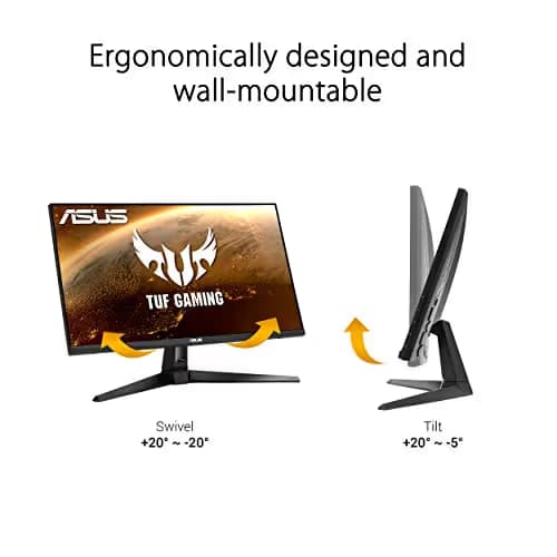 Asus TUF Gaming VG27AQ1A 27" 1440p 170Hz IPS Monitor image