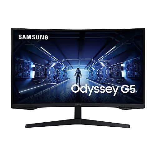Samsung LC32G55TQWNXZA 32" 1440p 144Hz Curved Monitor main image