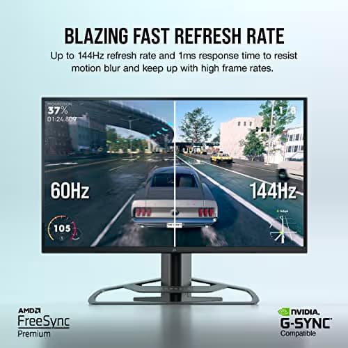 Corsair XENEON 32UHD144 32" 4K 144Hz IPS Monitor image