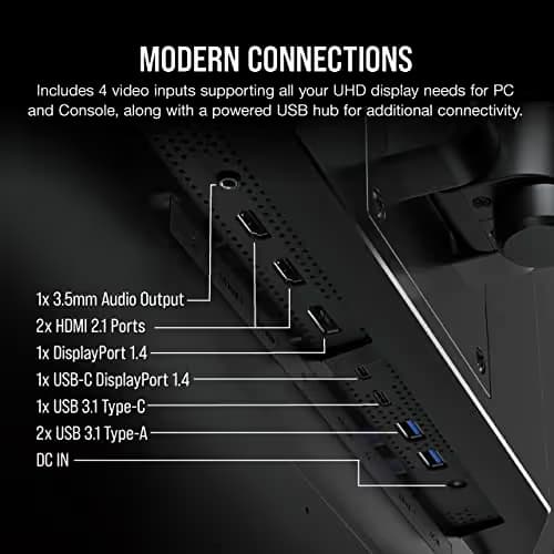Corsair XENEON 32UHD144 32" 4K 144Hz IPS Monitor image