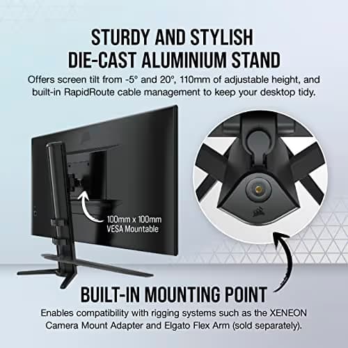 Corsair XENEON 32UHD144 32" 4K 144Hz IPS Monitor image