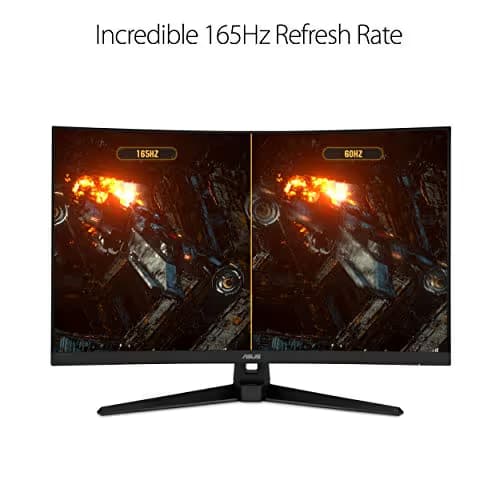 Asus VG32VQ1B 31.5" 1440p 165Hz VA Curved Monitor image