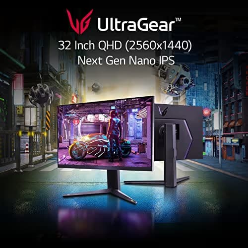 LG 32GQ850-B 32" 1440p 240Hz IPS Monitor image