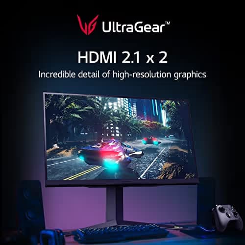 LG 32GQ850-B 32" 1440p 240Hz IPS Monitor image