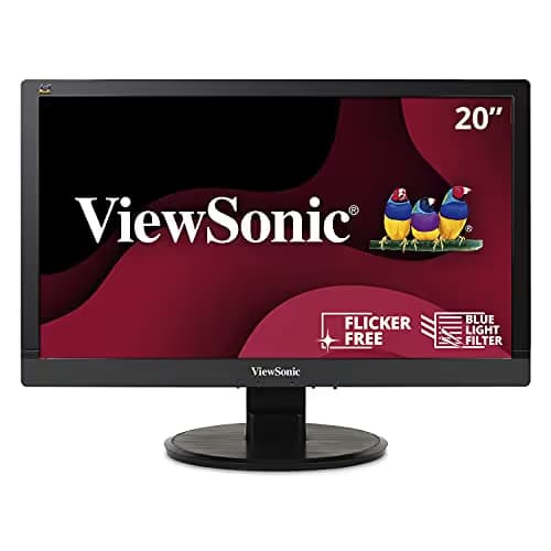 ViewSonic VA2055SM 19.5" 1080p 60Hz VA Monitor image