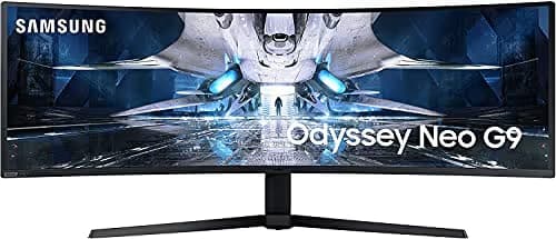 Samsung Odyssey G9 Neo S49AG952N 49" 5120x1440 240Hz VA Curved Monitor main image