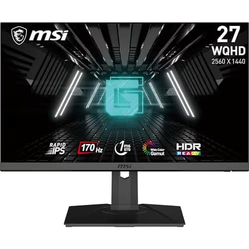 MSI G272QPF 27" 1440p 170Hz IPS Monitor main image