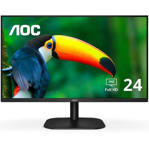 AOC 24B2XH 23.8" 1080p 75Hz IPS Monitor image