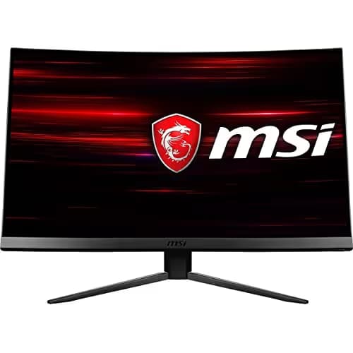 MSI Optix G271C 27" 1080p 165Hz VA Curved Monitor image