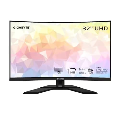 Gigabyte M32UC 31.5" 4K 160Hz VA Curved Monitor main image