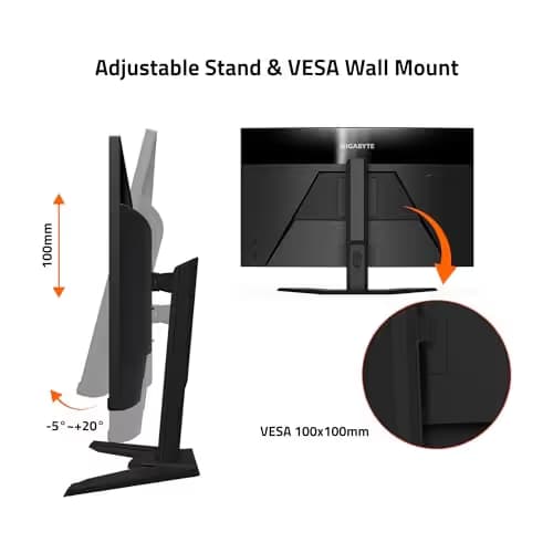 Gigabyte M32UC 31.5" 4K 160Hz VA Curved Monitor image