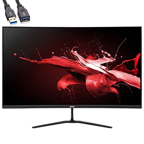 Acer ED320QR Sbiipx 31.5" 1080p 165Hz VA Curved Monitor main image