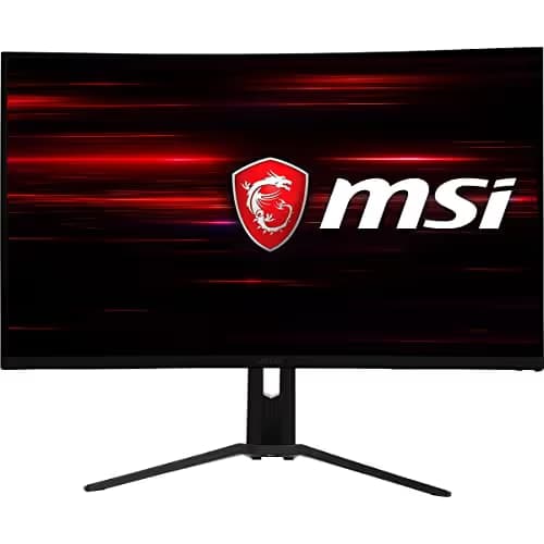 MSI Optix AG321CQR 31.5" 1440p 165Hz VA Curved Monitor image