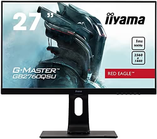 iiyama G-MASTER RED EAGLE 27" 1440p 144Hz TN Monitor main image