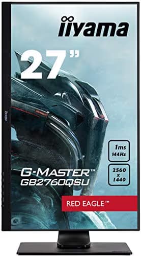 iiyama G-MASTER RED EAGLE 27" 1440p 144Hz TN Monitor image